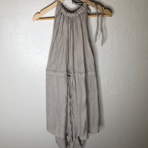 SABO SKIRT || backless romper playsuit - Picture 3 of 11